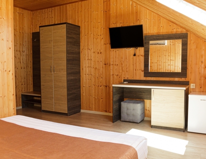 Стандартный 2-местный мансарда - Отель Лайтхаус» / Lighthouse