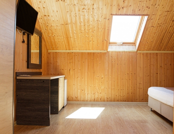 Стандартный 2-местный мансарда - Отель Лайтхаус» / Lighthouse