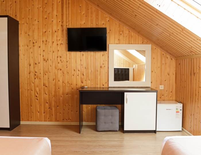 Стандартный 2-местный мансарда - Отель Лайтхаус» / Lighthouse