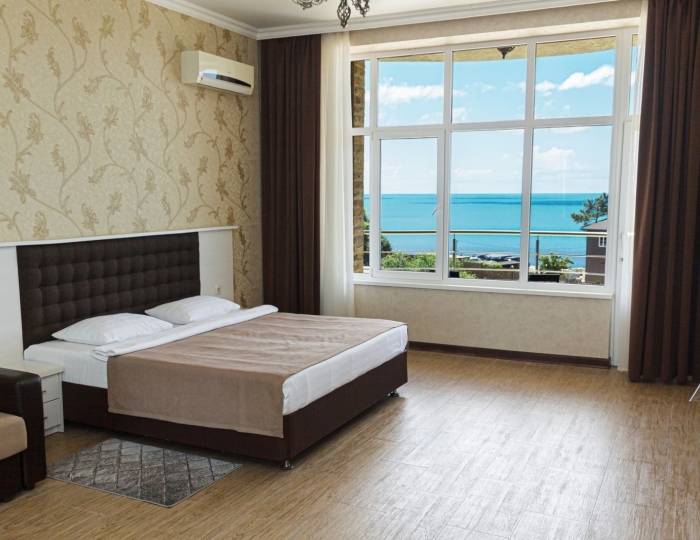 Стандартный 2-местный 1-комнатный с балконом - Отель Лайтхаус» / Lighthouse