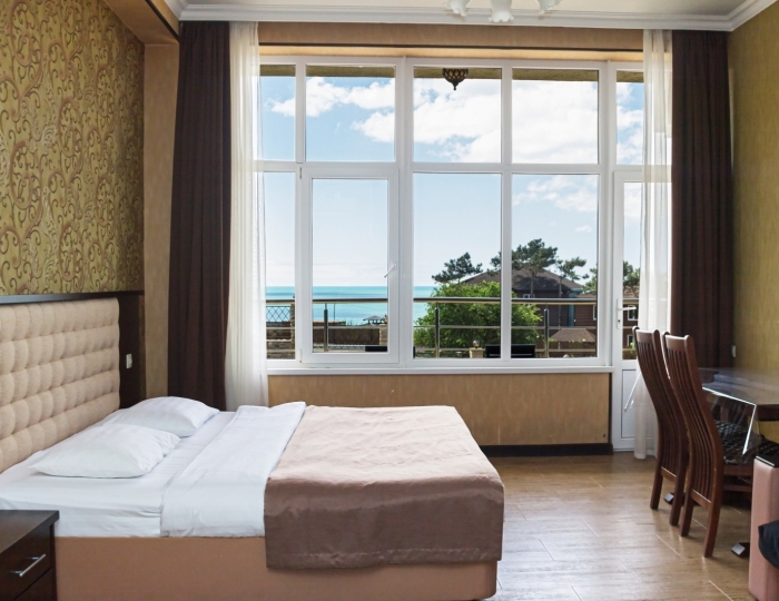 Стандартный 2-местный 1-комнатный с балконом - Отель Лайтхаус» / Lighthouse