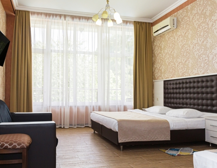 Стандартный 2-местный 1-комнатный с балконом - Отель Лайтхаус» / Lighthouse